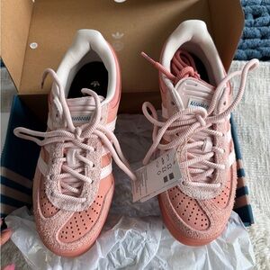 Adidas Kids Light Pink Sneakers